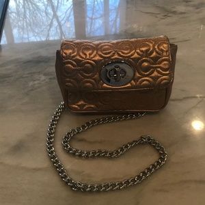 COACH DRESS BAG!  100% Authentic, used twice!